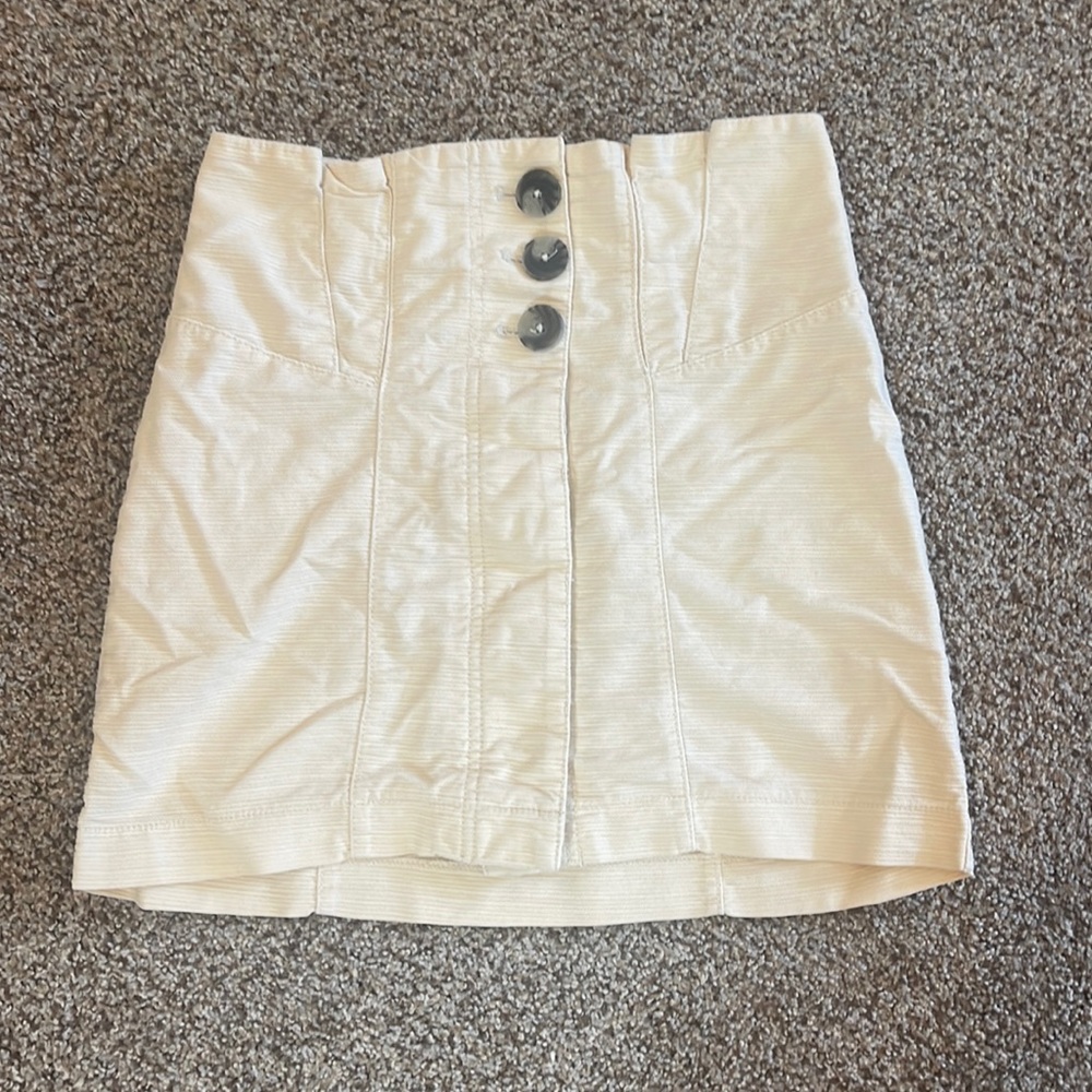 Free people skirt